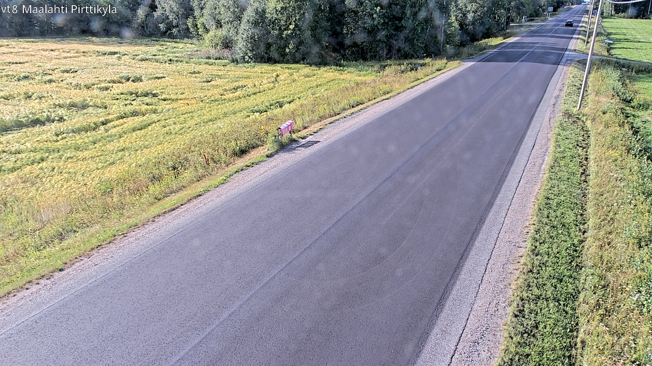 Kelikamerat Kuva Tie 8 Maalahti, Pirttikylä, Maalahti, Pohjanmaa