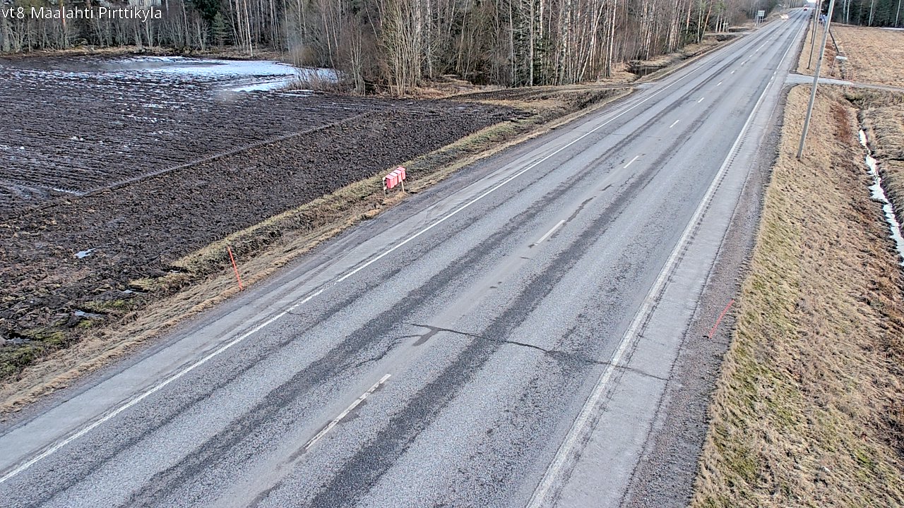 Kelikamerat Kuva Tie 8 Maalahti, Pirttikylä, Maalahti, Pohjanmaa