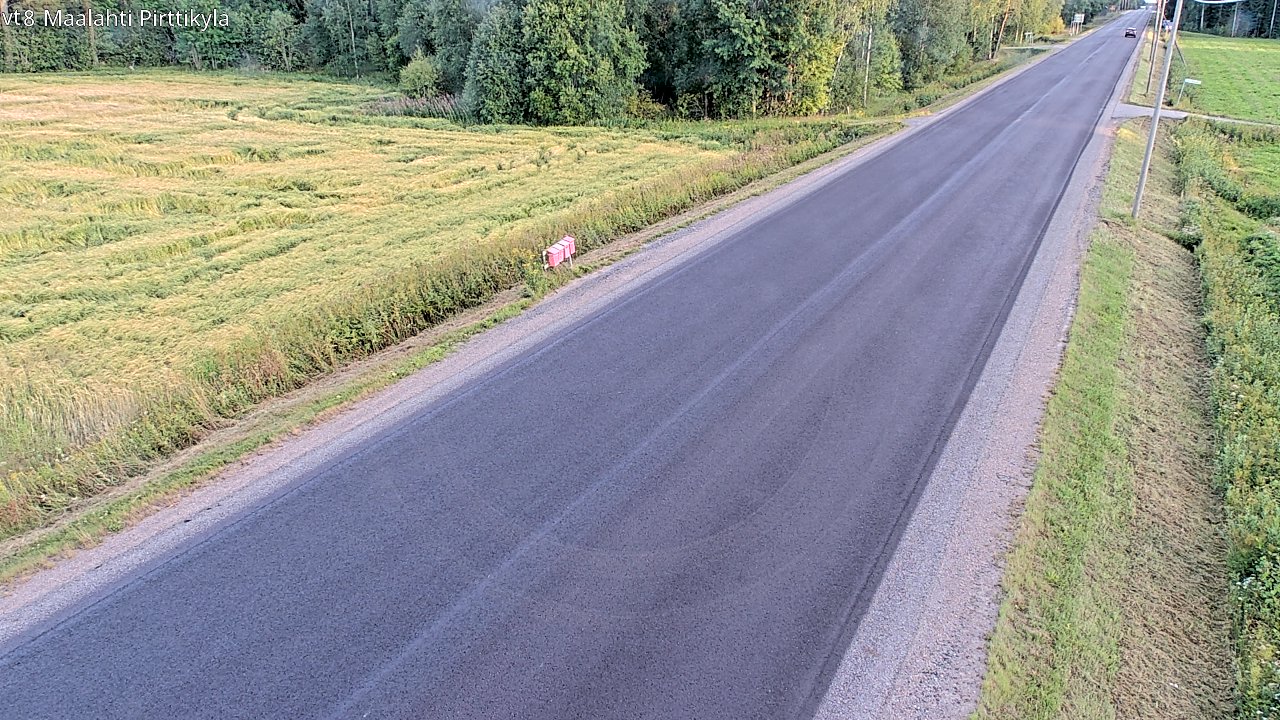 Kelikamerat Kuva Tie 8 Maalahti, Pirttikylä, Maalahti, Pohjanmaa