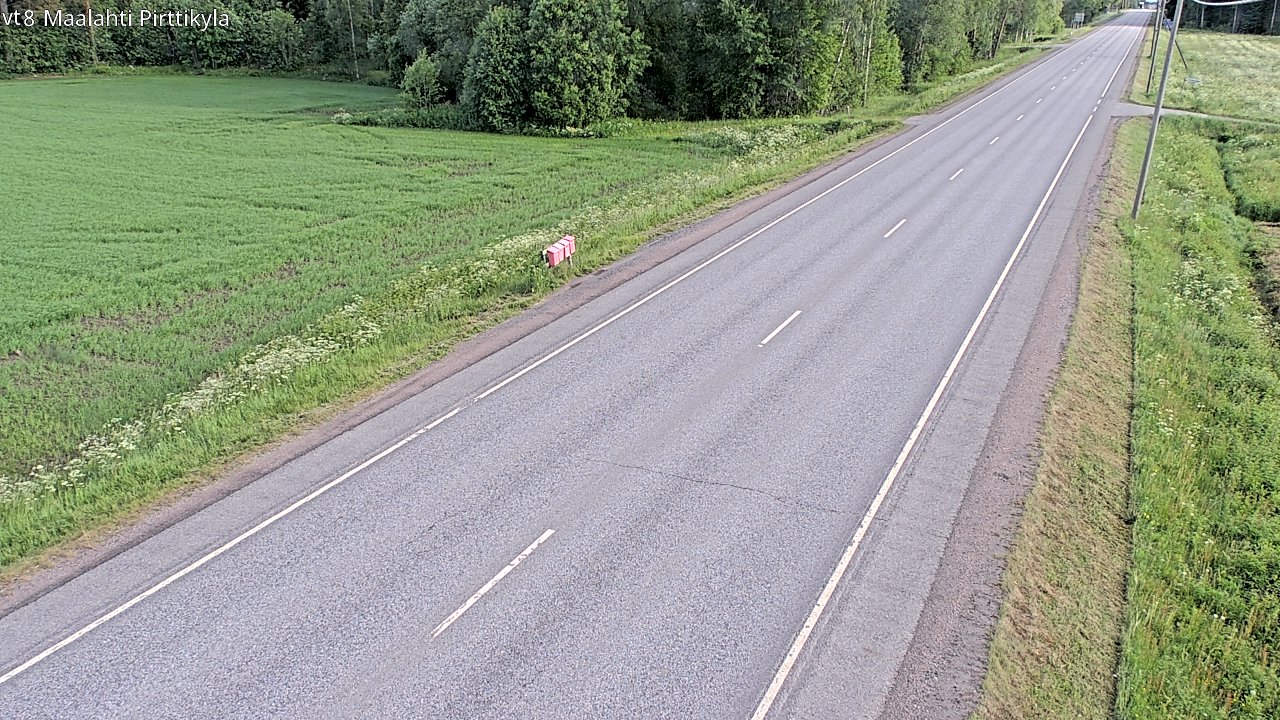 Kelikamerat Kuva Tie 8 Maalahti, Pirttikylä, Maalahti, Pohjanmaa