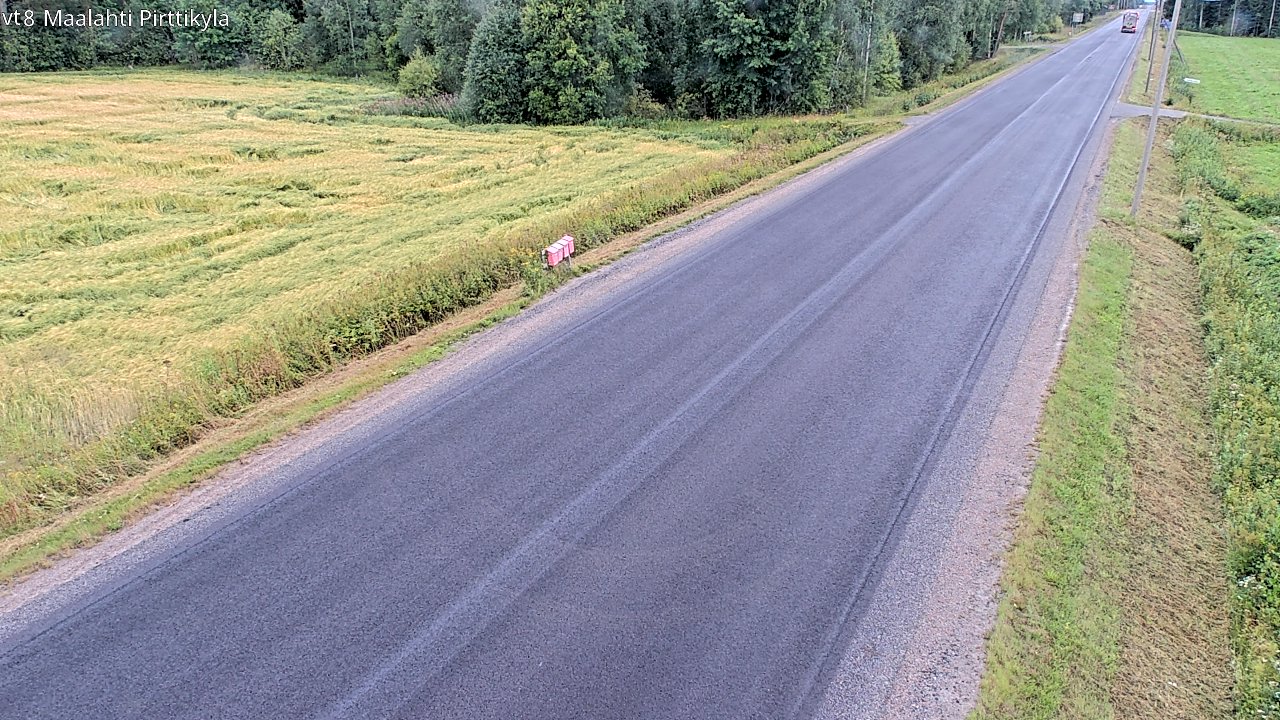 Weather Camera Image Väg 8 Malax, Pörtom, Maalahti, Pohjanmaa