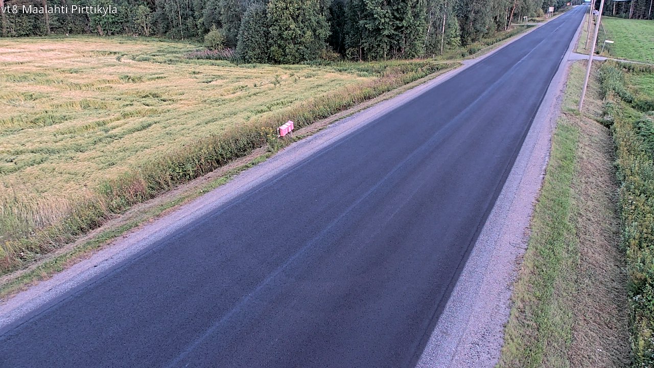 Kelikamerat Kuva Tie 8 Maalahti, Pirttikylä, Maalahti, Pohjanmaa