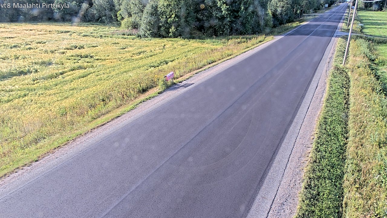 Kelikamerat Kuva Tie 8 Maalahti, Pirttikylä, Maalahti, Pohjanmaa
