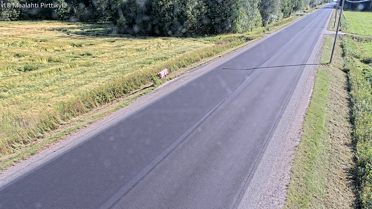 Kelikamerat Kuva Tie 8 Maalahti, Pirttikylä, Maalahti, Pohjanmaa