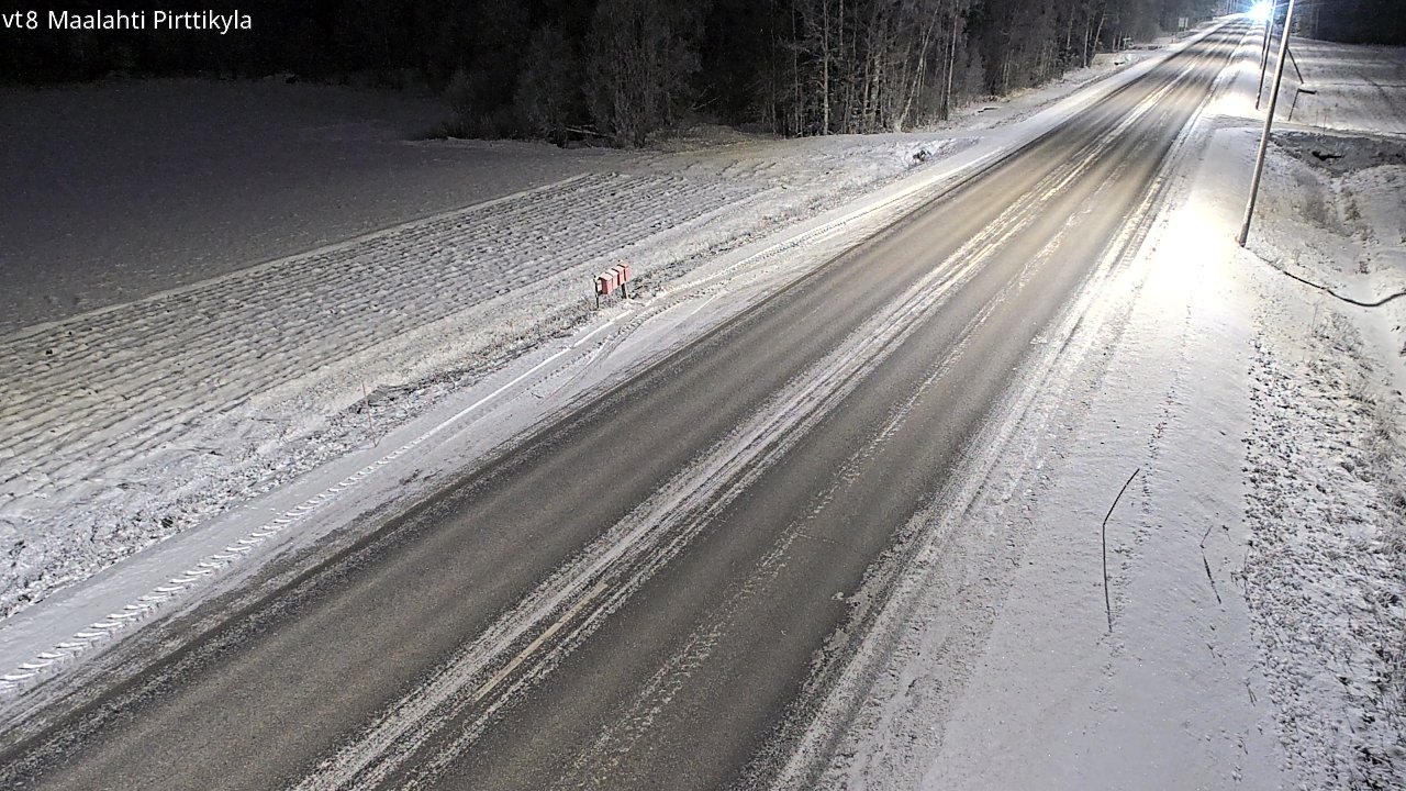 Kelikamerat Kuva Tie 8 Maalahti, Pirttikylä, Maalahti, Pohjanmaa