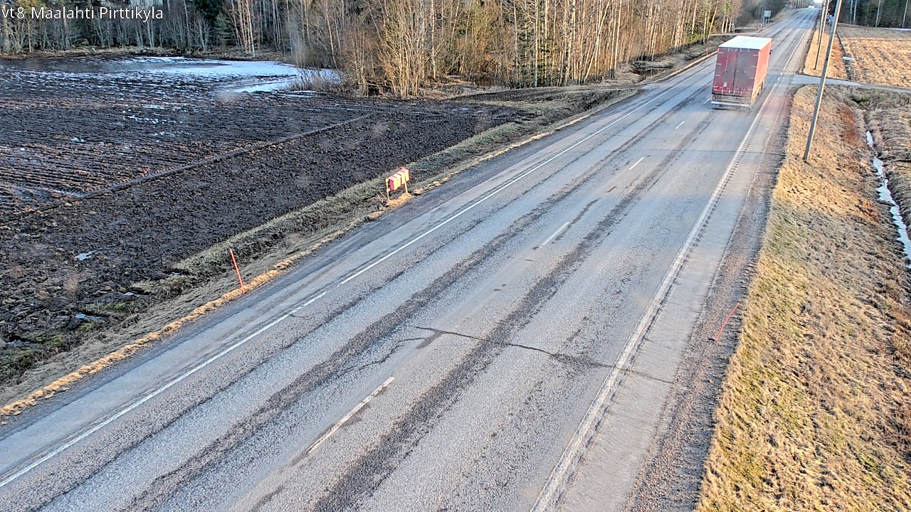 Kelikamerat Kuva Tie 8 Maalahti, Pirttikylä, Maalahti, Pohjanmaa