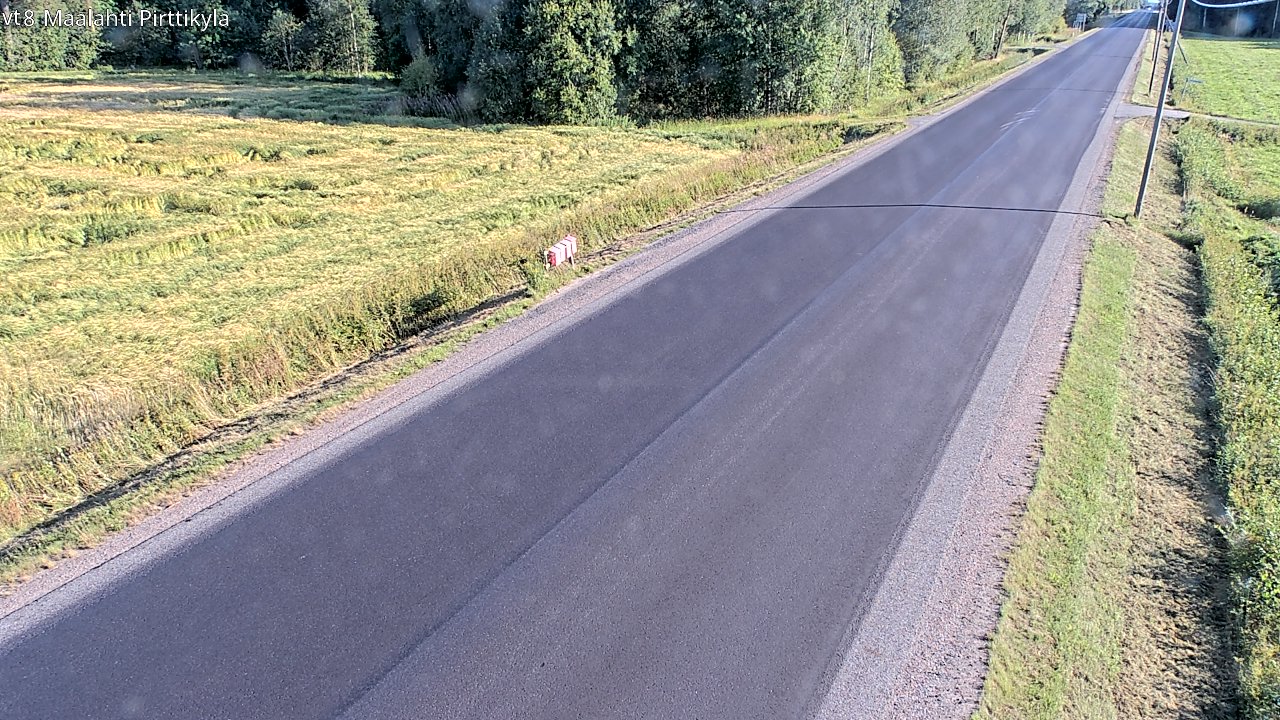 Kelikamerat Kuva Tie 8 Maalahti, Pirttikylä, Maalahti, Pohjanmaa