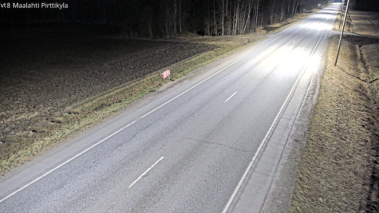 Kelikamerat Kuva Tie 8 Maalahti, Pirttikylä, Maalahti, Pohjanmaa