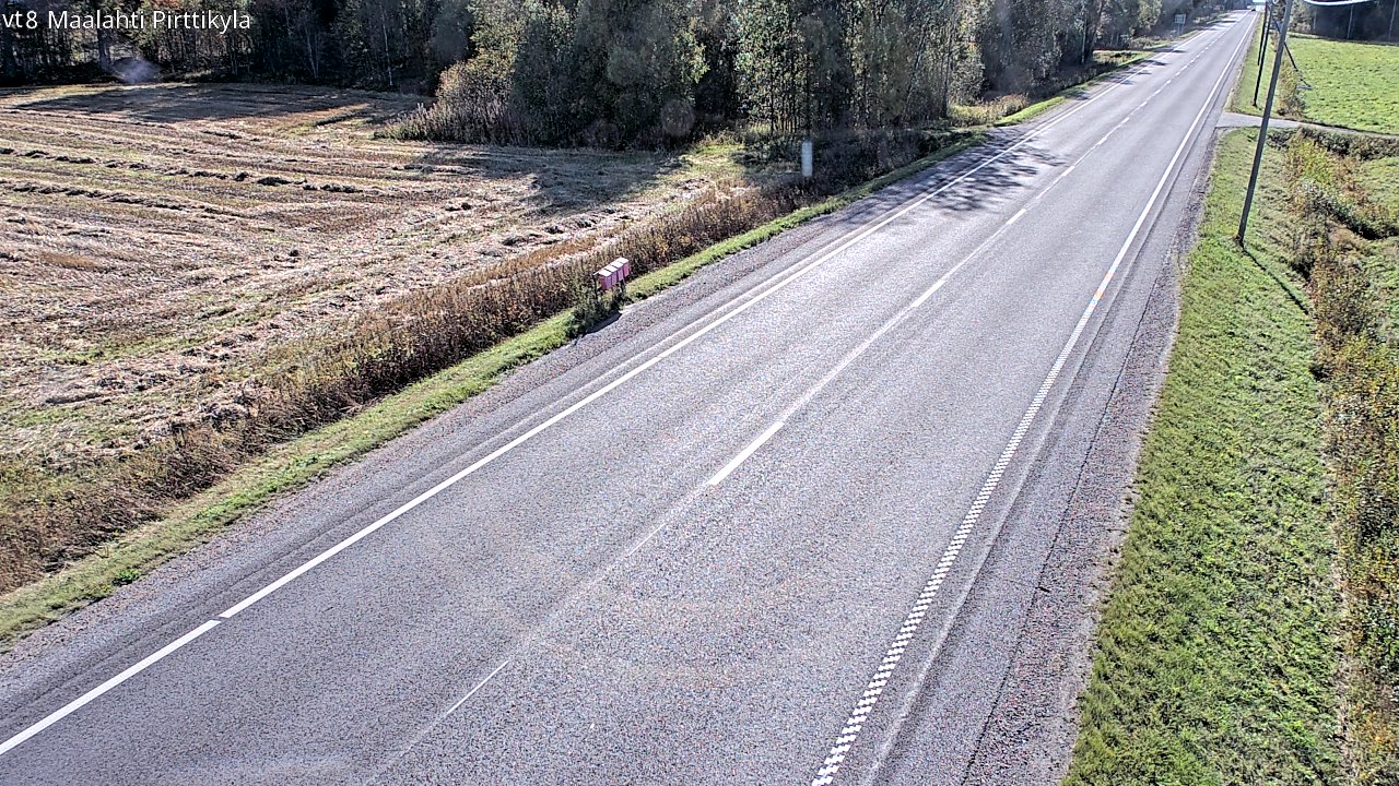 Weather Camera Image Road 8 Maalahti, Pirttikylä, Maalahti, Pohjanmaa