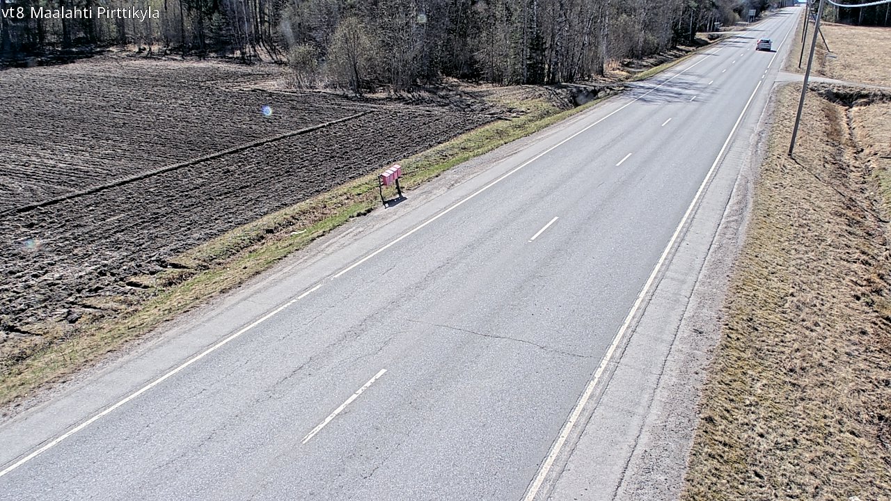 Kelikamerat Kuva Tie 8 Maalahti, Pirttikylä, Maalahti, Pohjanmaa