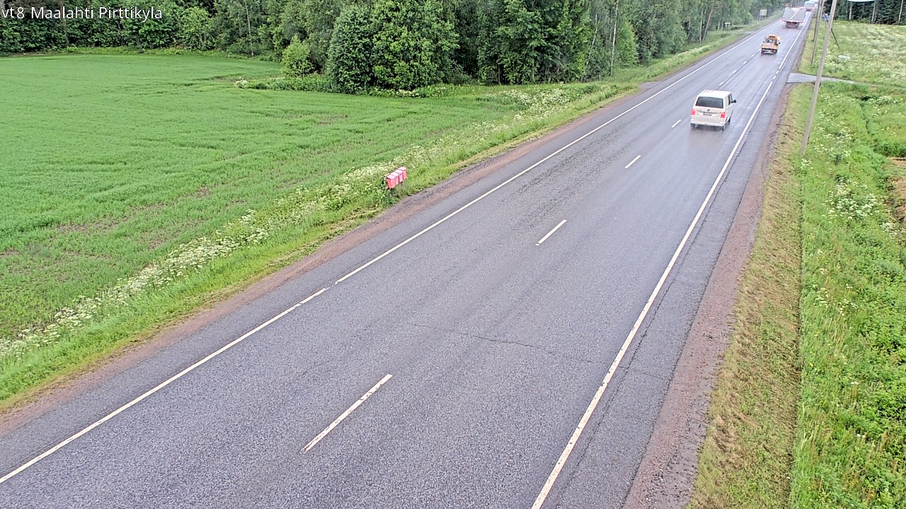 Kelikamerat Kuva Tie 8 Maalahti, Pirttikylä, Maalahti, Pohjanmaa