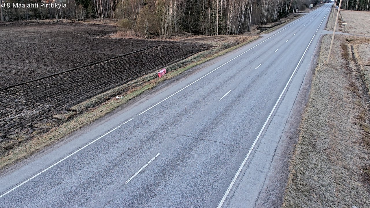 Kelikamerat Kuva Tie 8 Maalahti, Pirttikylä, Maalahti, Pohjanmaa