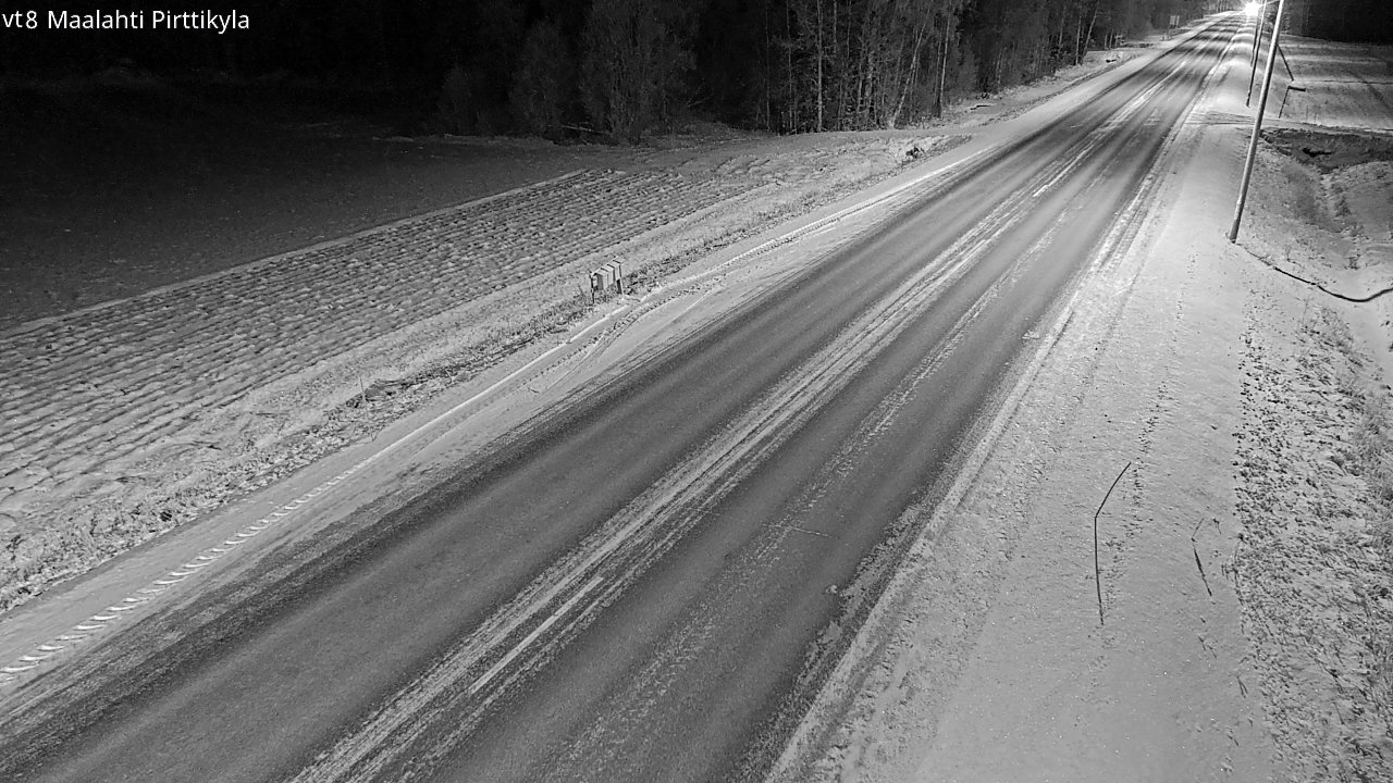 Kelikamerat Kuva Tie 8 Maalahti, Pirttikylä, Maalahti, Pohjanmaa