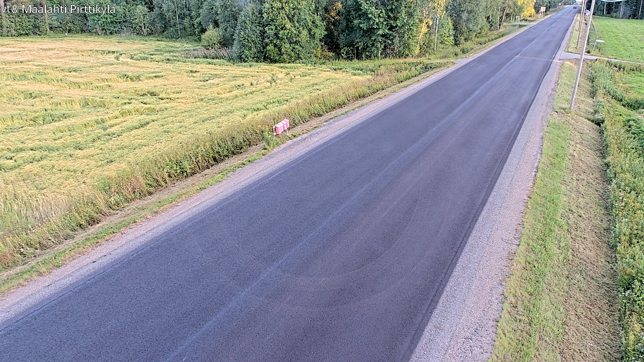 Kelikamerat Kuva Tie 8 Maalahti, Pirttikylä, Maalahti, Pohjanmaa