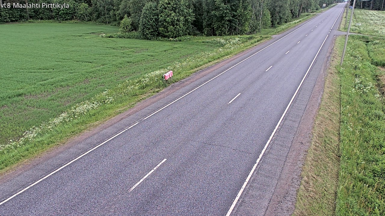 Kelikamerat Kuva Tie 8 Maalahti, Pirttikylä, Maalahti, Pohjanmaa