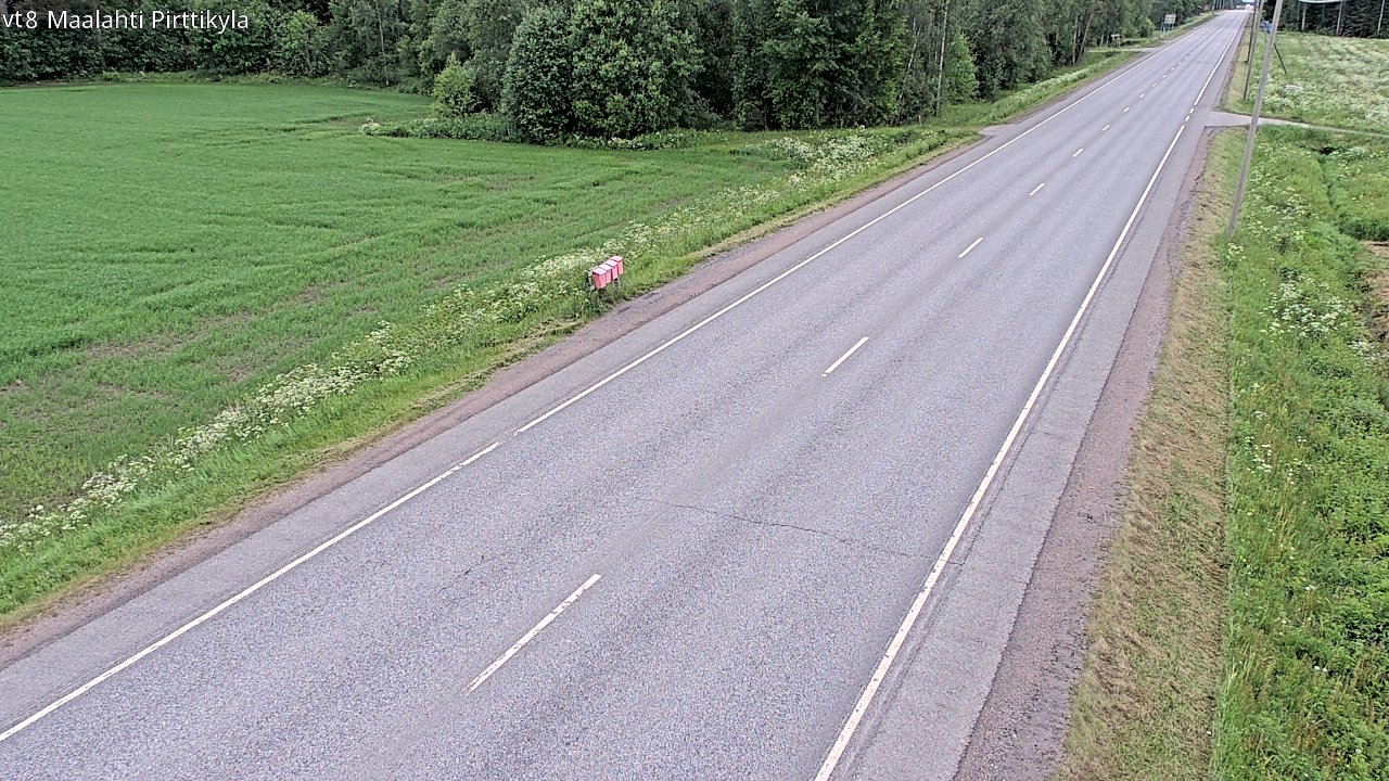 Kelikamerat Kuva Tie 8 Maalahti, Pirttikylä, Maalahti, Pohjanmaa