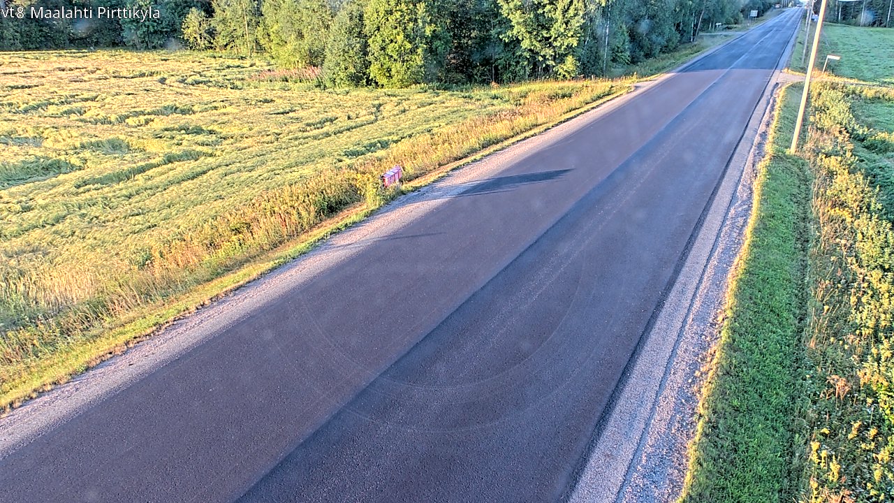 Kelikamerat Kuva Tie 8 Maalahti, Pirttikylä, Maalahti, Pohjanmaa