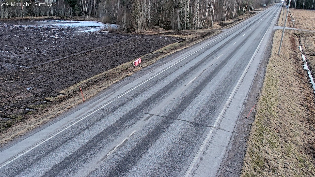 Kelikamerat Kuva Tie 8 Maalahti, Pirttikylä, Maalahti, Pohjanmaa