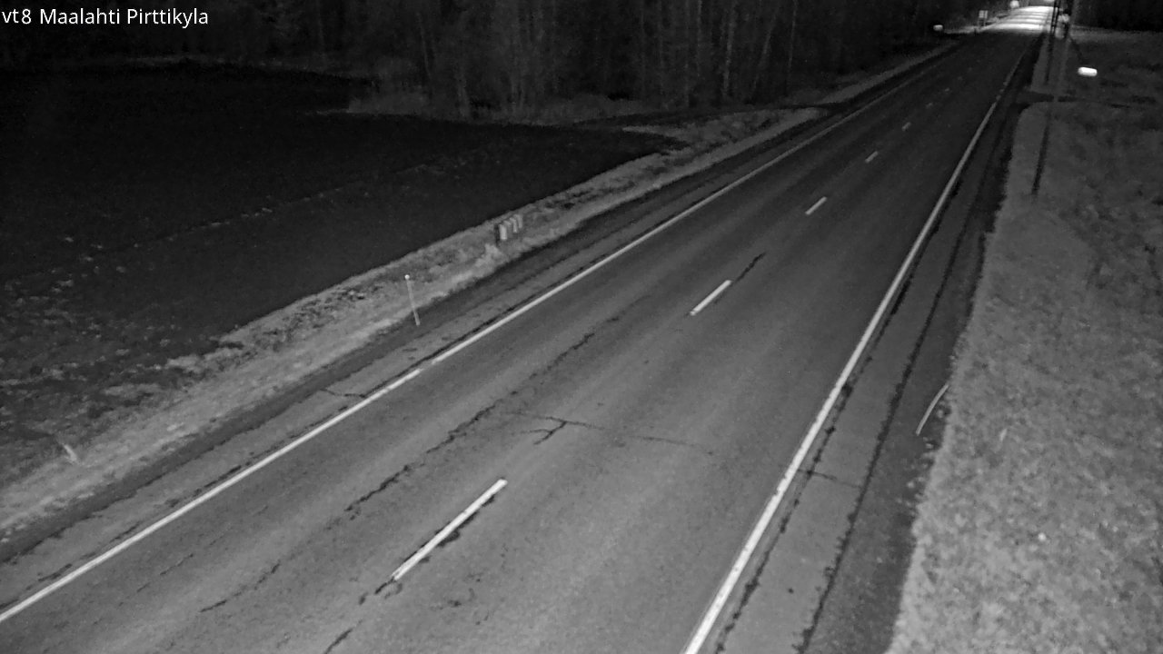 Kelikamerat Kuva Tie 8 Maalahti, Pirttikylä, Maalahti, Pohjanmaa