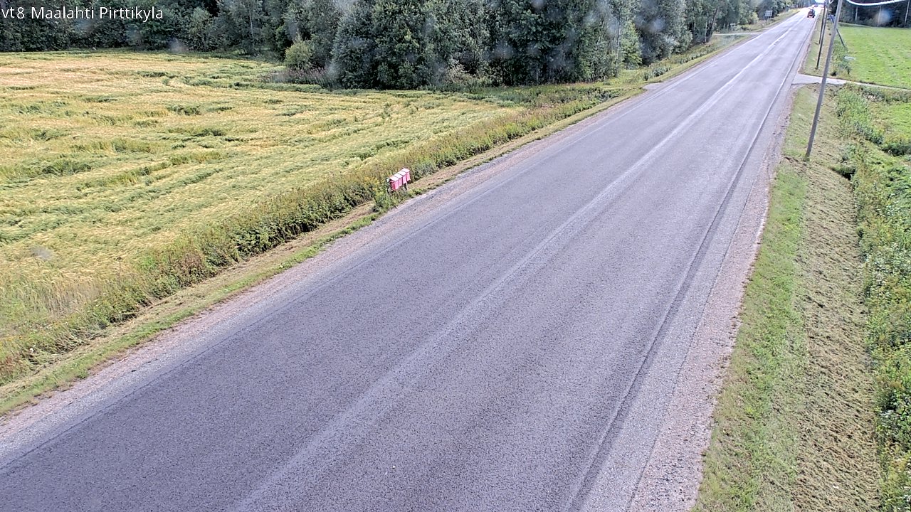 Kelikamerat Kuva Tie 8 Maalahti, Pirttikylä, Maalahti, Pohjanmaa