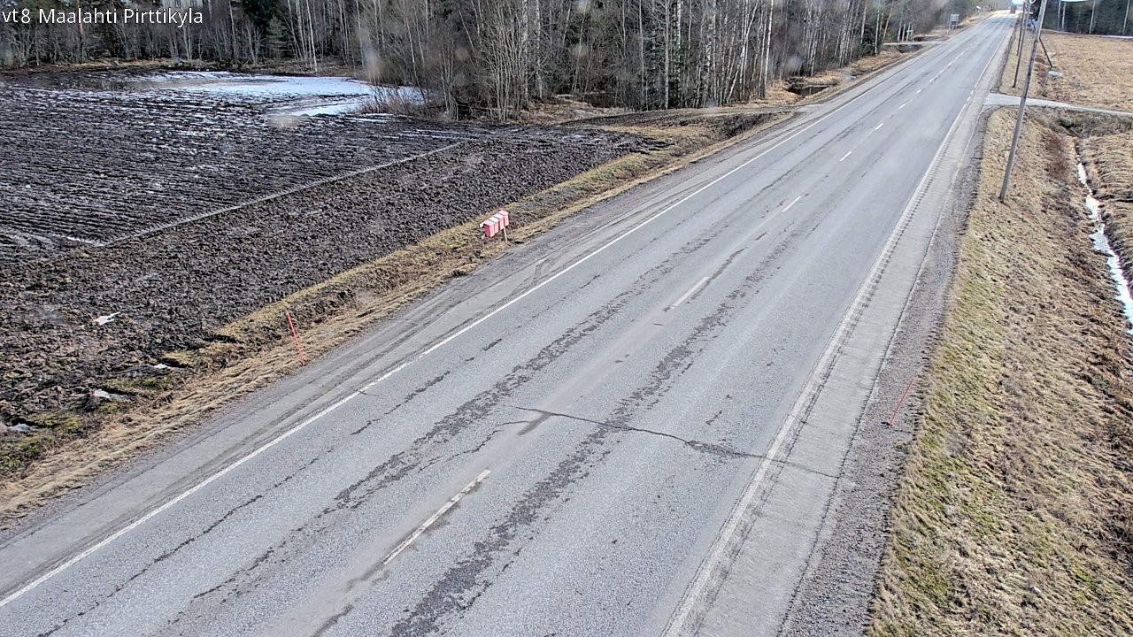 Kelikamerat Kuva Tie 8 Maalahti, Pirttikylä, Maalahti, Pohjanmaa