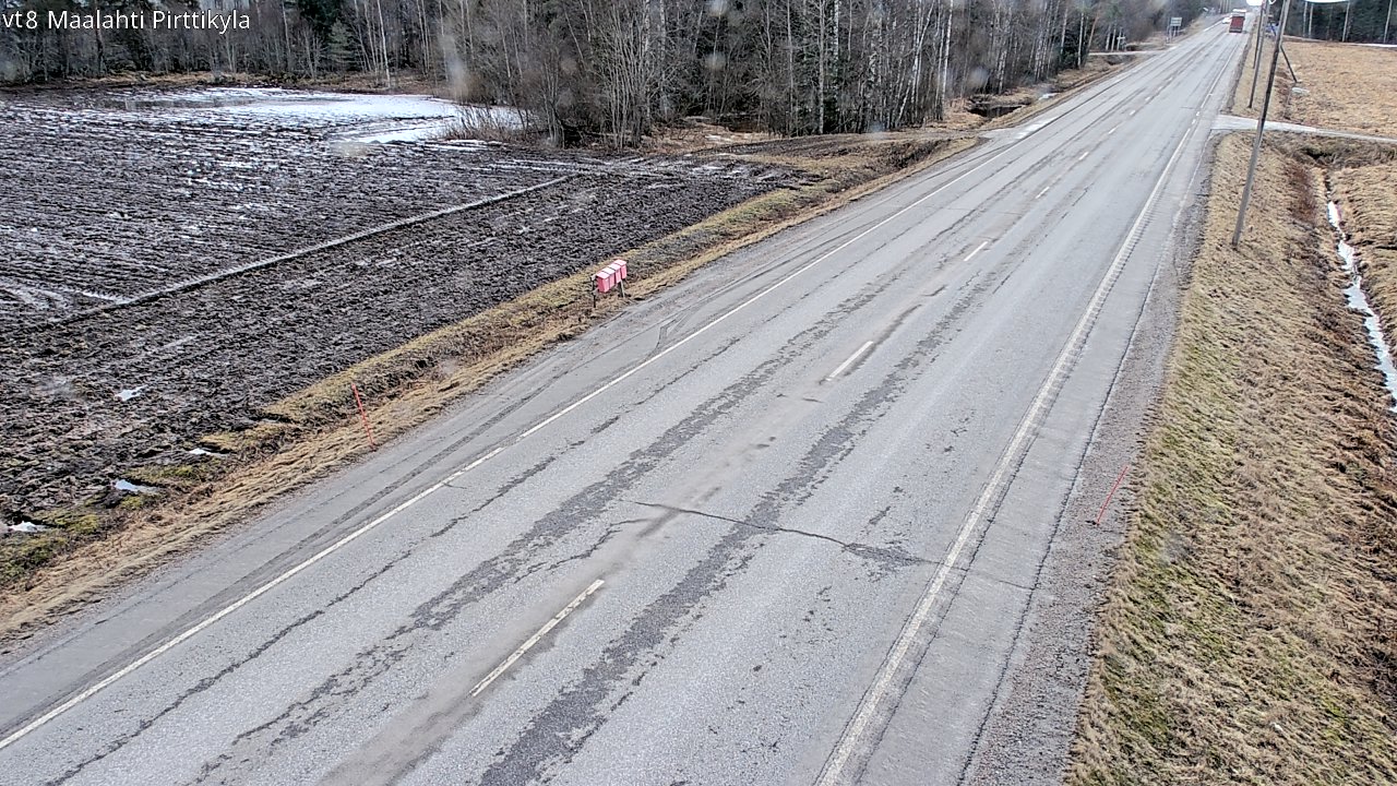 Kelikamerat Kuva Tie 8 Maalahti, Pirttikylä, Maalahti, Pohjanmaa