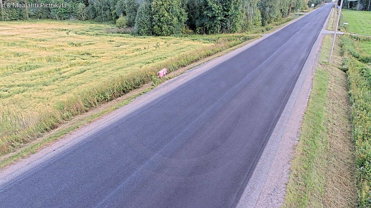 Kelikamerat Kuva Tie 8 Maalahti, Pirttikylä, Maalahti, Pohjanmaa