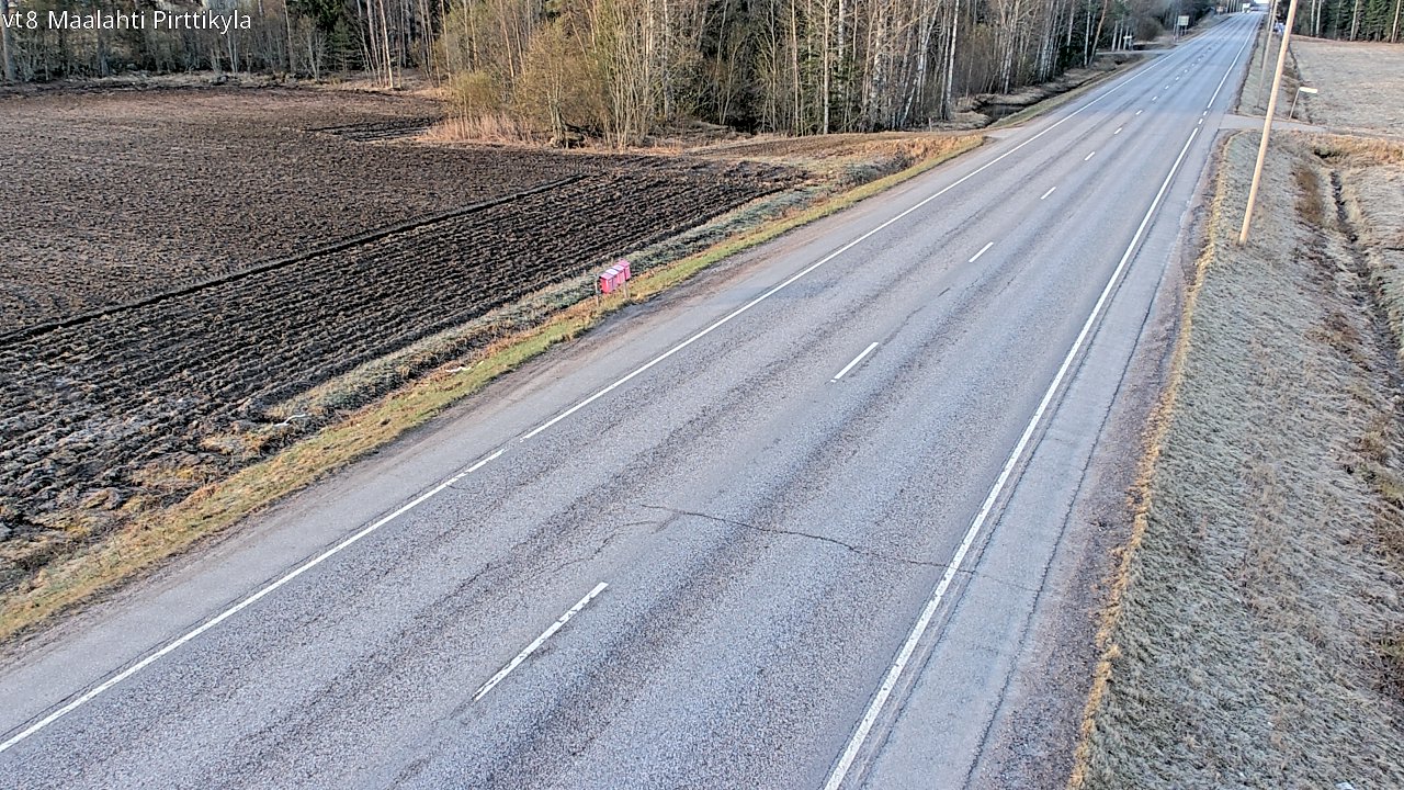 Kelikamerat Kuva Tie 8 Maalahti, Pirttikylä, Maalahti, Pohjanmaa