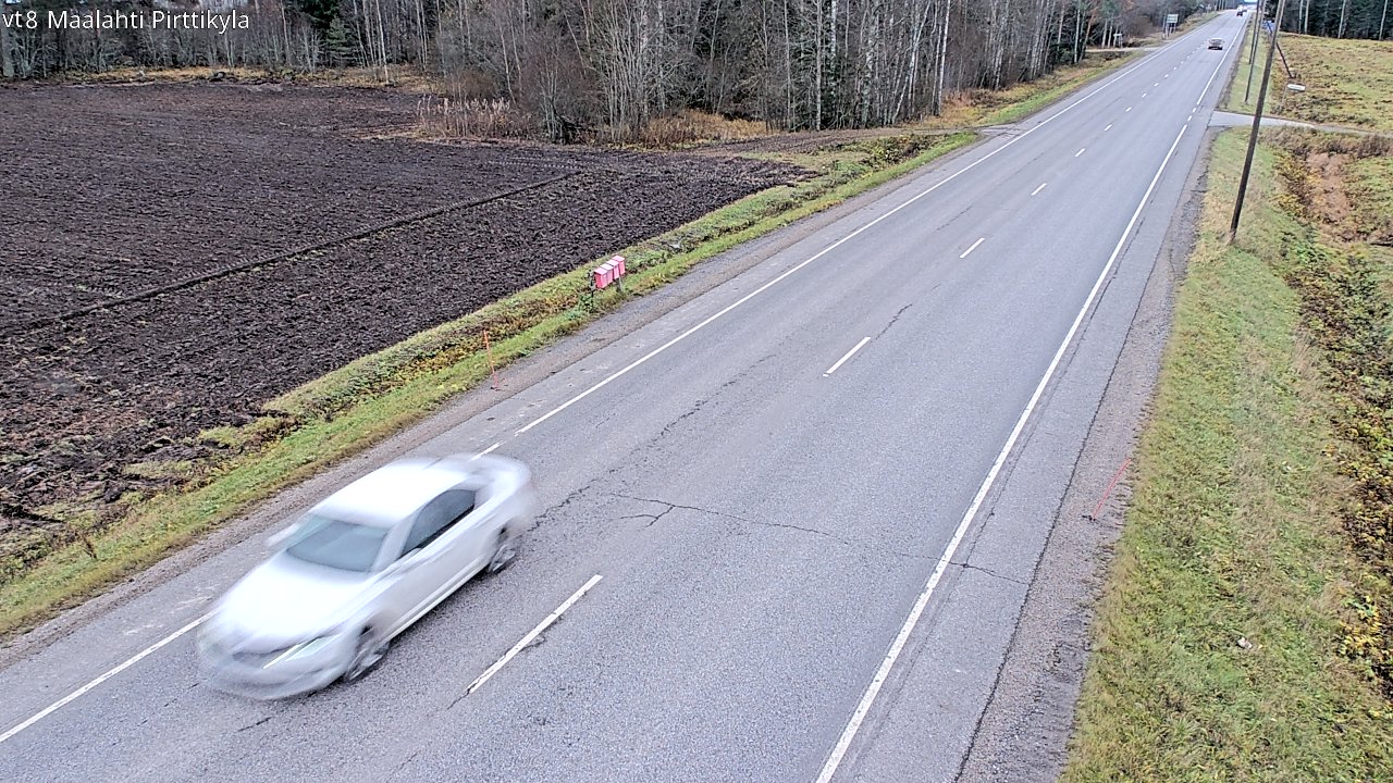 Kelikamerat Kuva Tie 8 Maalahti, Pirttikylä, Maalahti, Pohjanmaa