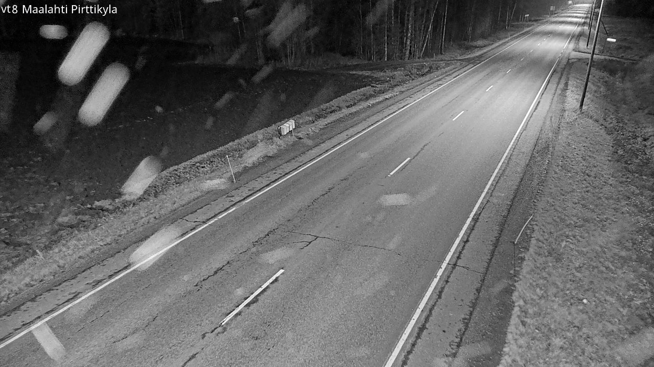 Kelikamerat Kuva Tie 8 Maalahti, Pirttikylä, Maalahti, Pohjanmaa