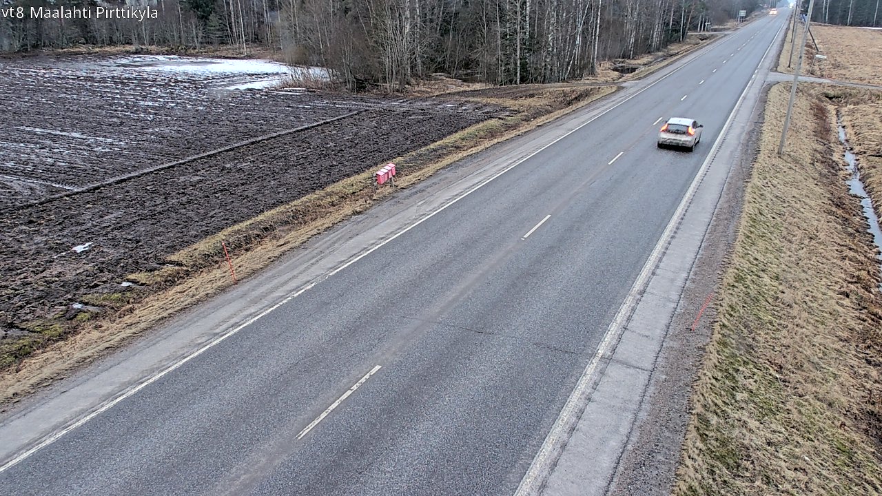 Kelikamerat Kuva Tie 8 Maalahti, Pirttikylä, Maalahti, Pohjanmaa