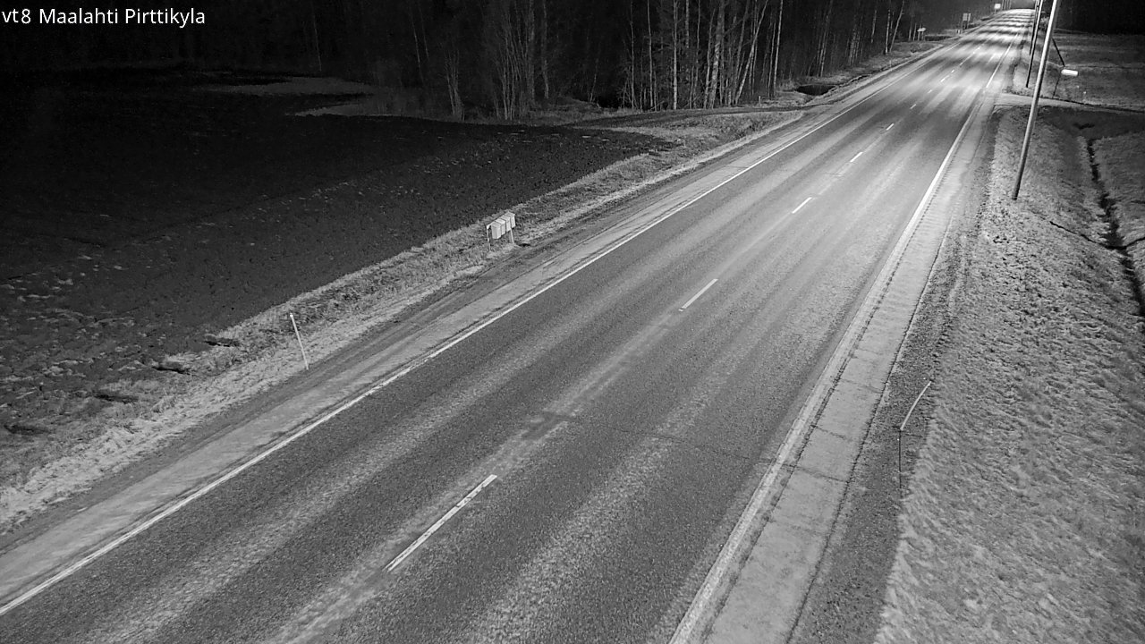 Kelikamerat Kuva Tie 8 Maalahti, Pirttikylä, Maalahti, Pohjanmaa