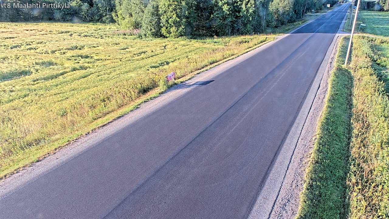 Kelikamerat Kuva Tie 8 Maalahti, Pirttikylä, Maalahti, Pohjanmaa
