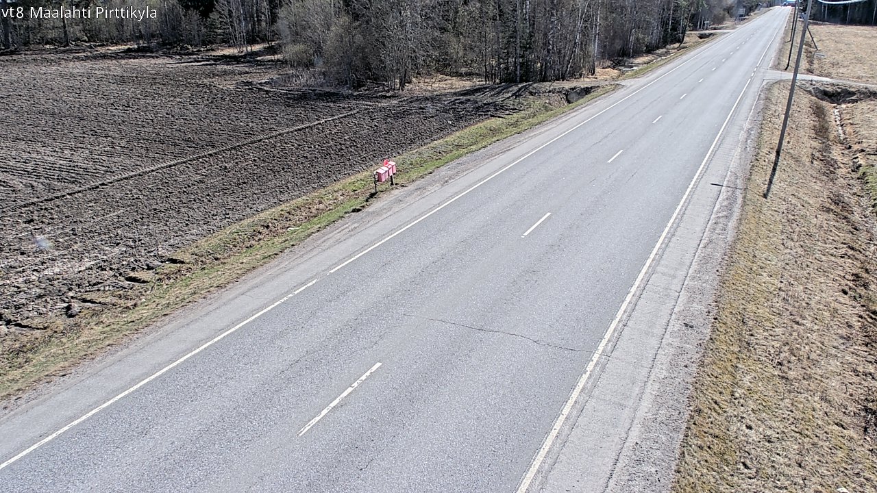Kelikamerat Kuva Tie 8 Maalahti, Pirttikylä, Maalahti, Pohjanmaa