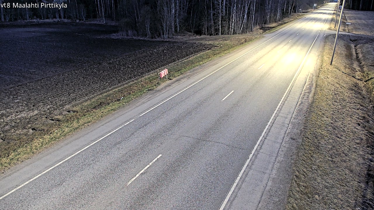 Kelikamerat Kuva Tie 8 Maalahti, Pirttikylä, Maalahti, Pohjanmaa