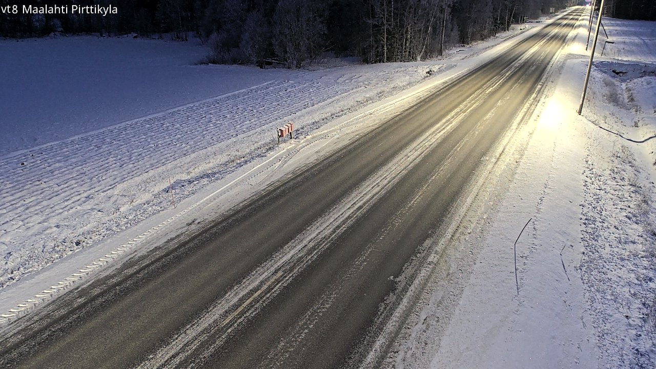 Kelikamerat Kuva Tie 8 Maalahti, Pirttikylä, Maalahti, Pohjanmaa