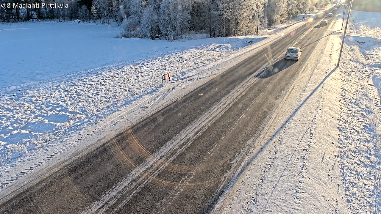 Kelikamerat Kuva Tie 8 Maalahti, Pirttikylä, Maalahti, Pohjanmaa
