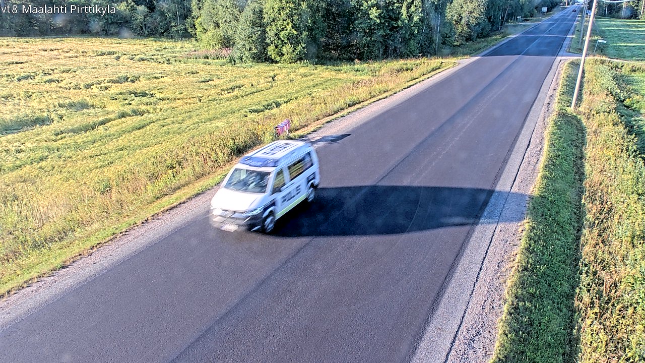 Kelikamerat Kuva Tie 8 Maalahti, Pirttikylä, Maalahti, Pohjanmaa