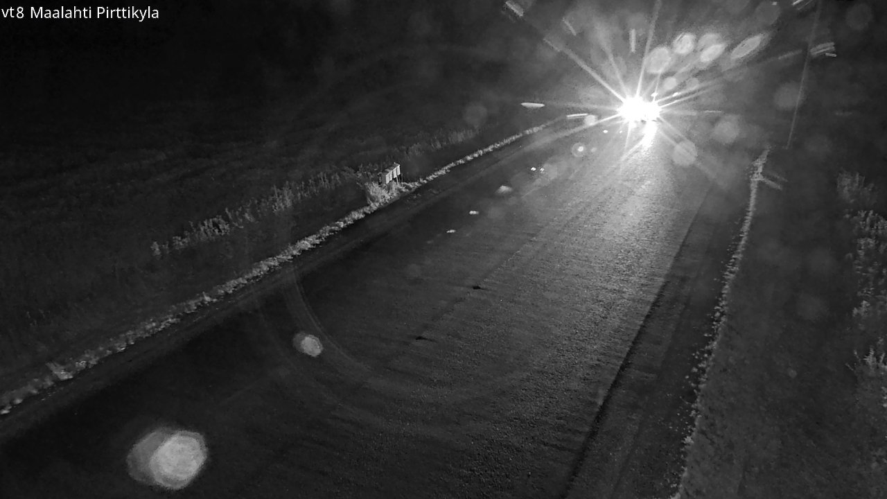 Kelikamerat Kuva Tie 8 Maalahti, Pirttikylä, Maalahti, Pohjanmaa