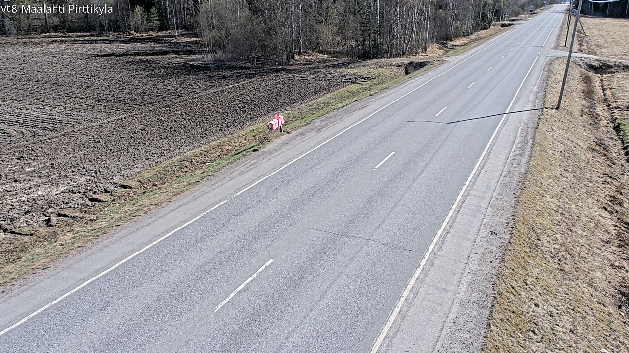 Kelikamerat Kuva Tie 8 Maalahti, Pirttikylä, Maalahti, Pohjanmaa
