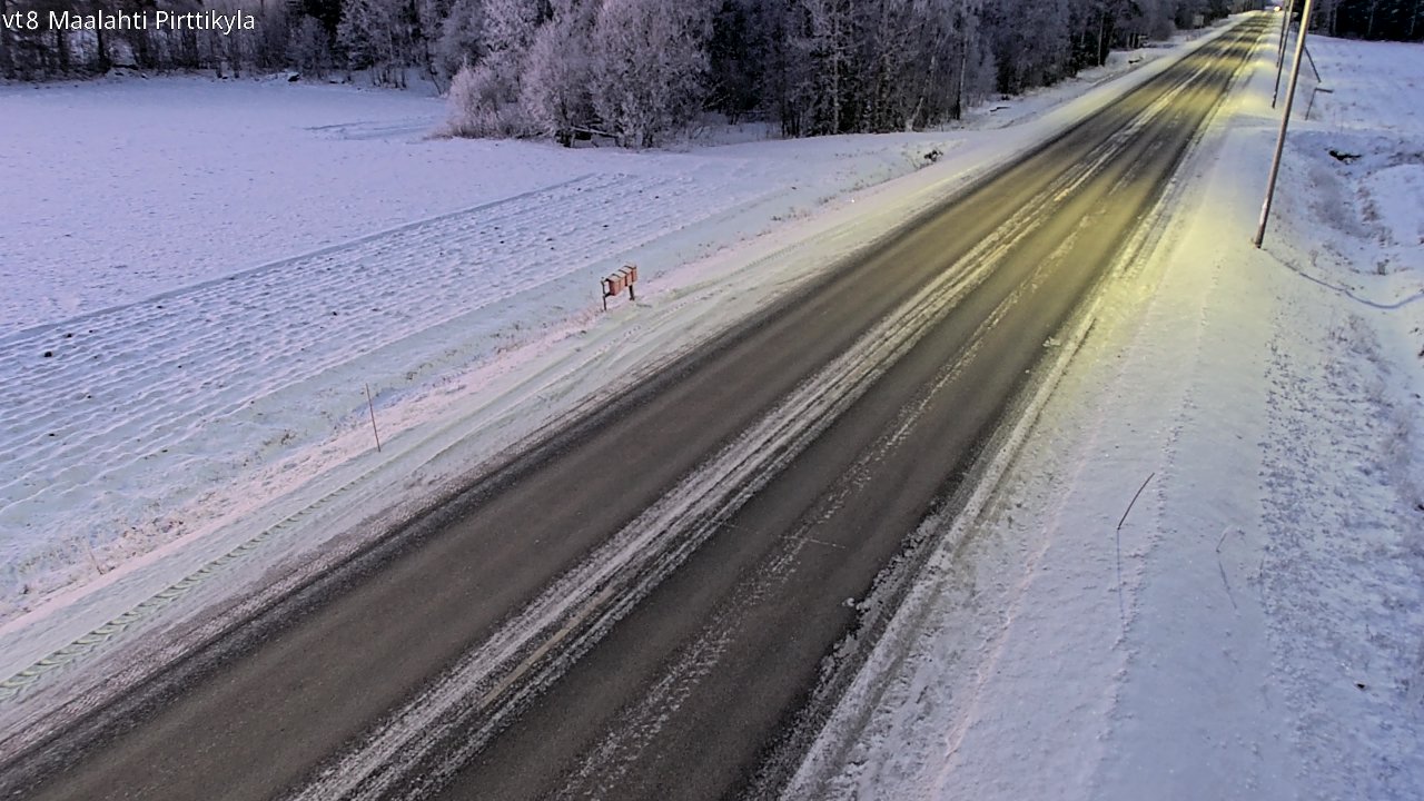 Kelikamerat Kuva Tie 8 Maalahti, Pirttikylä, Maalahti, Pohjanmaa