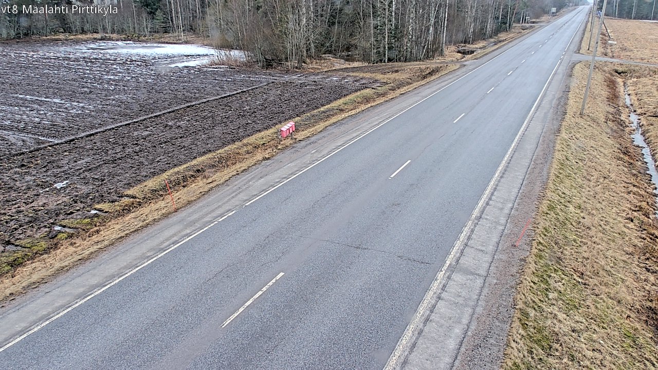 Kelikamerat Kuva Tie 8 Maalahti, Pirttikylä, Maalahti, Pohjanmaa