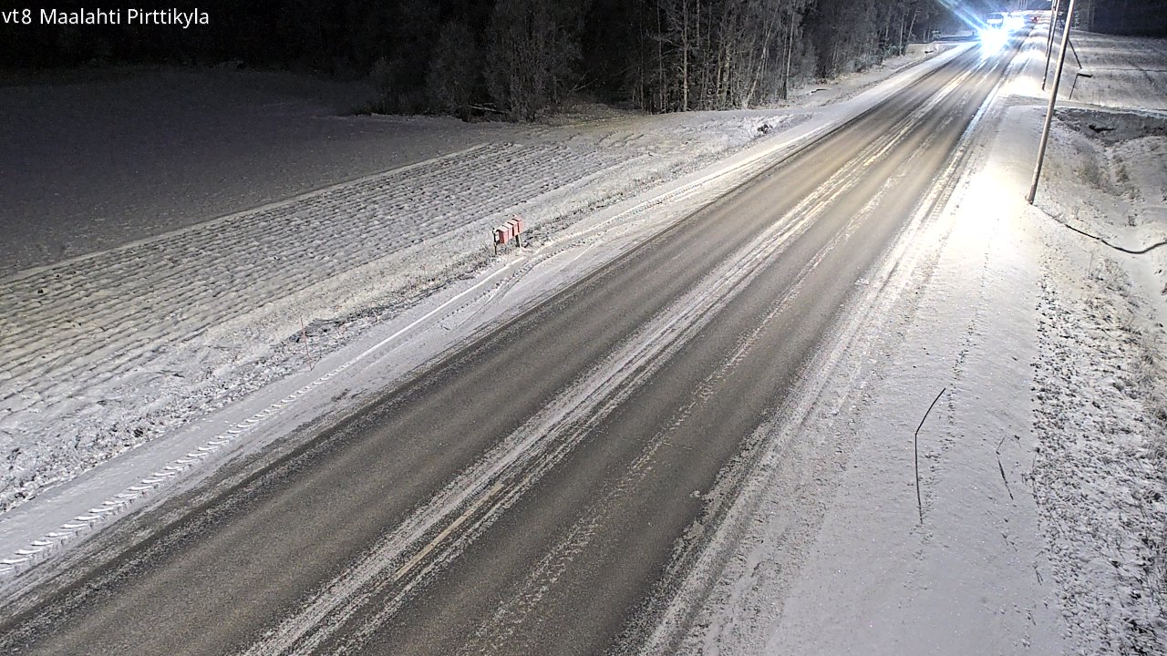 Kelikamerat Kuva Tie 8 Maalahti, Pirttikylä, Maalahti, Pohjanmaa