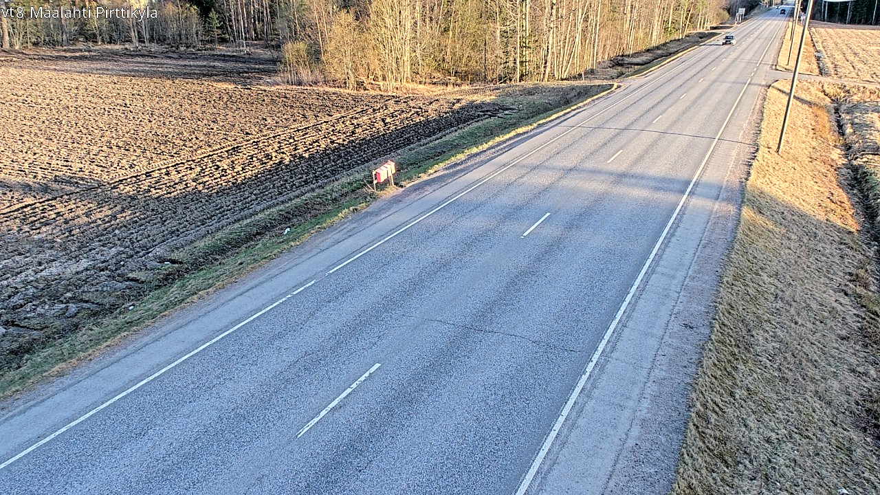 Kelikamerat Kuva Tie 8 Maalahti, Pirttikylä, Maalahti, Pohjanmaa