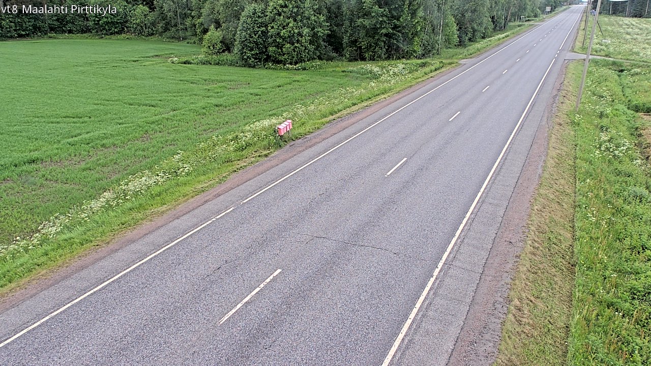 Kelikamerat Kuva Tie 8 Maalahti, Pirttikylä, Maalahti, Pohjanmaa