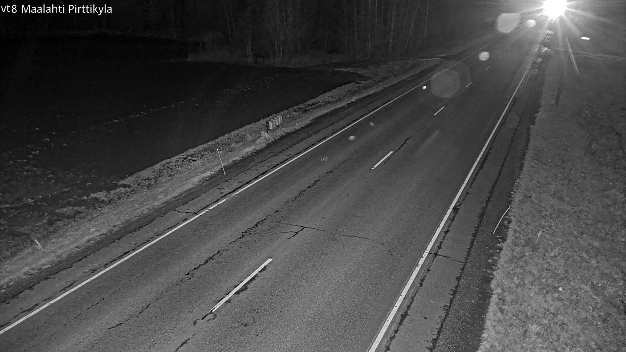 Kelikamerat Kuva Tie 8 Maalahti, Pirttikylä, Maalahti, Pohjanmaa