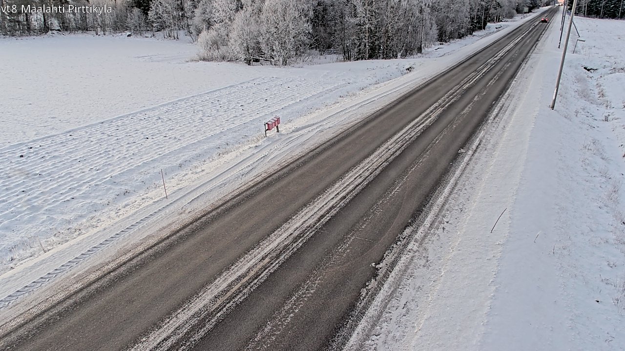Weather Camera Image Road 8 Maalahti, Pirttikylä, Maalahti, Pohjanmaa