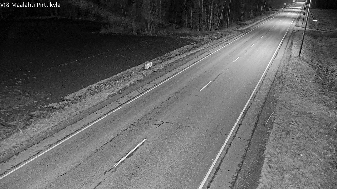 Kelikamerat Kuva Tie 8 Maalahti, Pirttikylä, Maalahti, Pohjanmaa