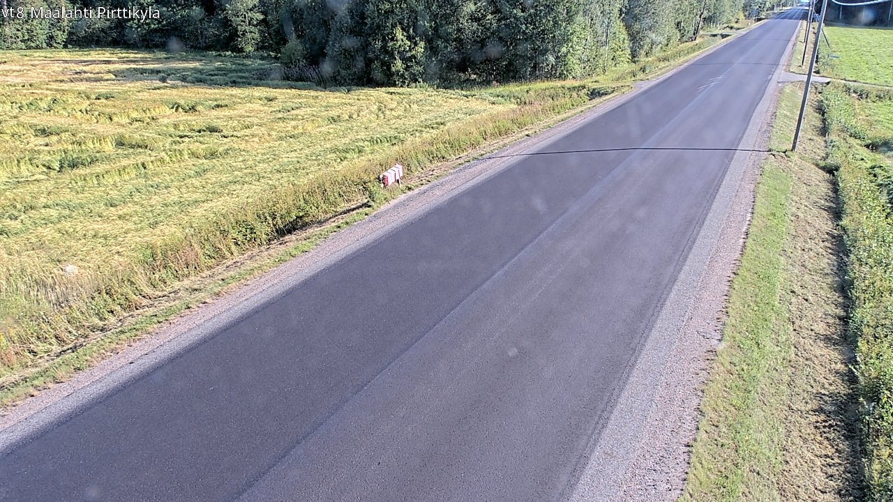 Kelikamerat Kuva Tie 8 Maalahti, Pirttikylä, Maalahti, Pohjanmaa