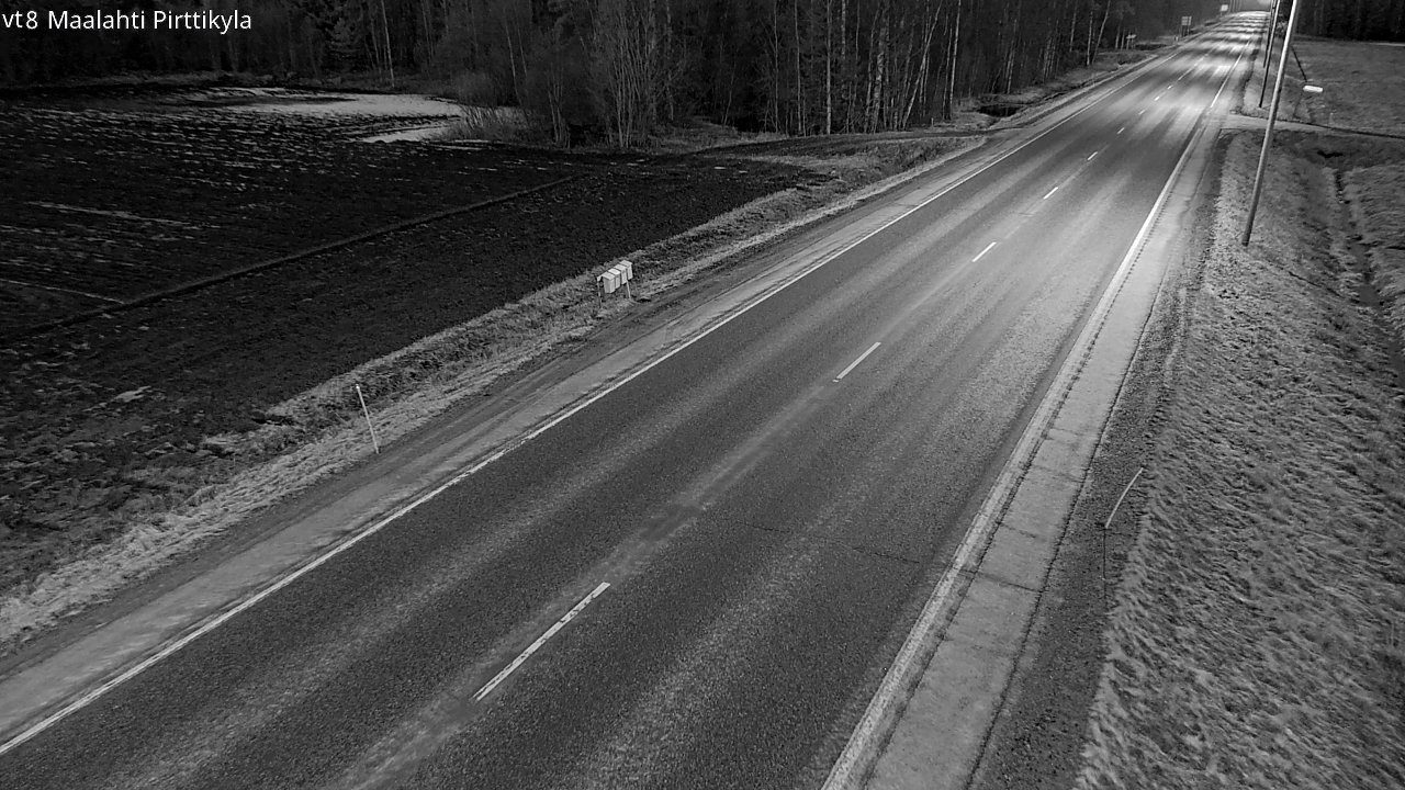 Kelikamerat Kuva Tie 8 Maalahti, Pirttikylä, Maalahti, Pohjanmaa